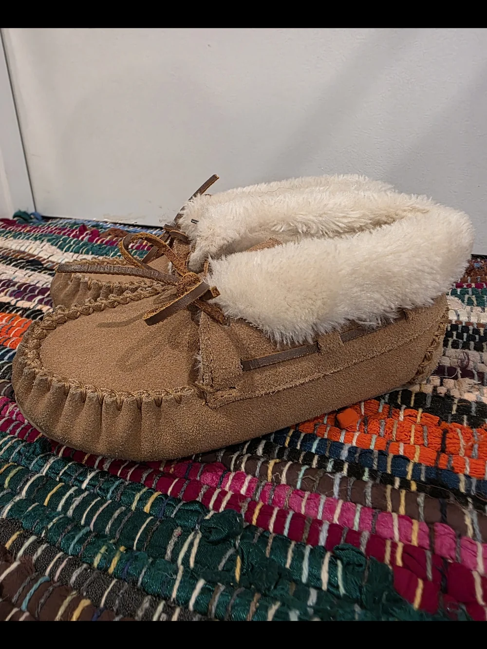 Minnetonka Charley Bootie slippers